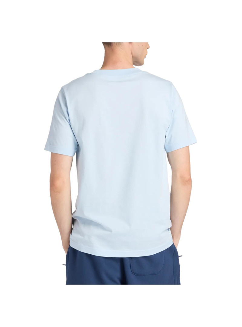 New Balance Koszulka męska LINES T-SHIRT MT6179UMAA1 - Niebieska | Sklep Monotox