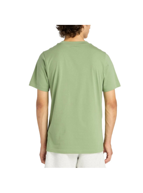 New Balance Koszulka męska LINES T-SHIRT MT6179UMAAR - Zielona | Sklep Monotox