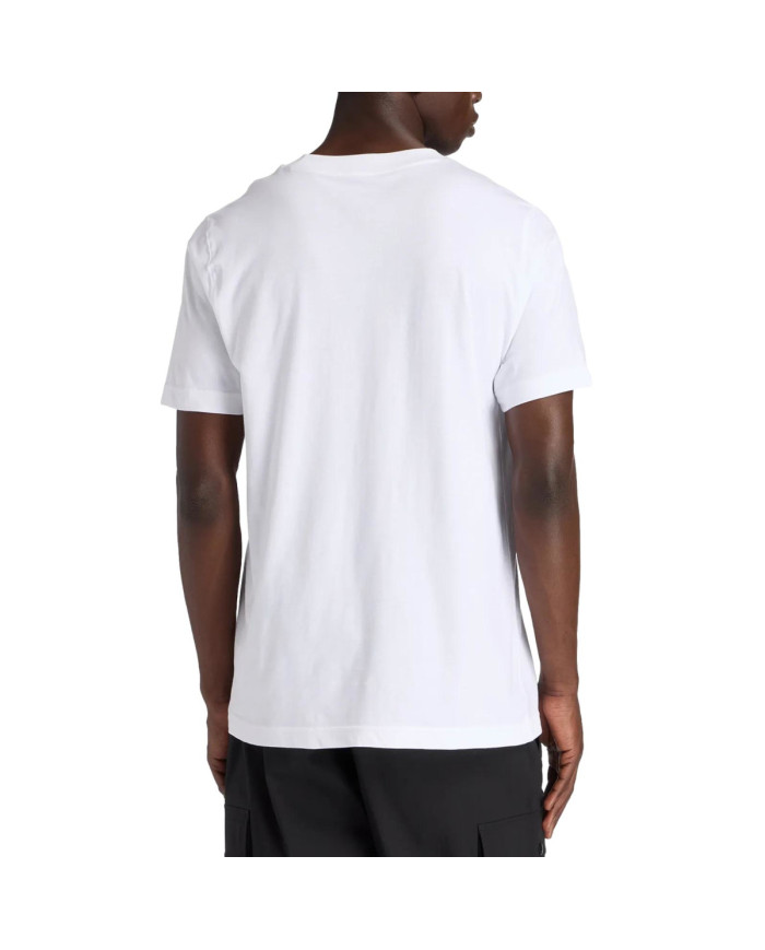 New Balance Koszulka męska LINES T-SHIRT MT6179UMWT - Biała | Sklep Monotox