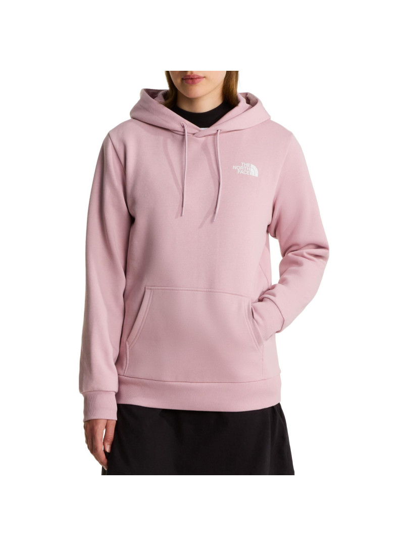 The North Face Bluza damska W SD RG HOODIE NF0A89EY0SO - Różowa | Sklep Monotox