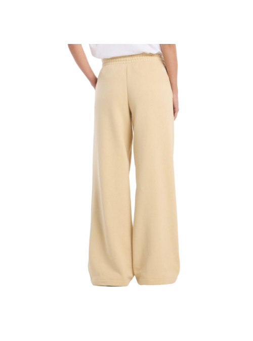 New Balance Spodnie damskie REIMAGINED FLEECE PANT WB61I4PUABC - Żółte | Sklep Monotox