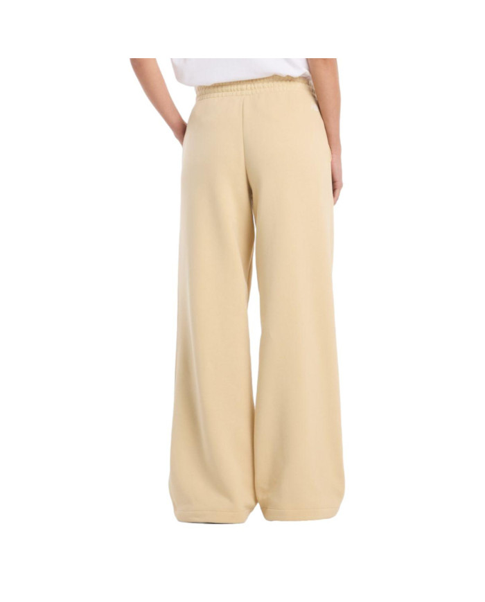 New Balance Spodnie damskie REIMAGINED FLEECE PANT WB61I4PUABC - Żółte | Sklep Monotox