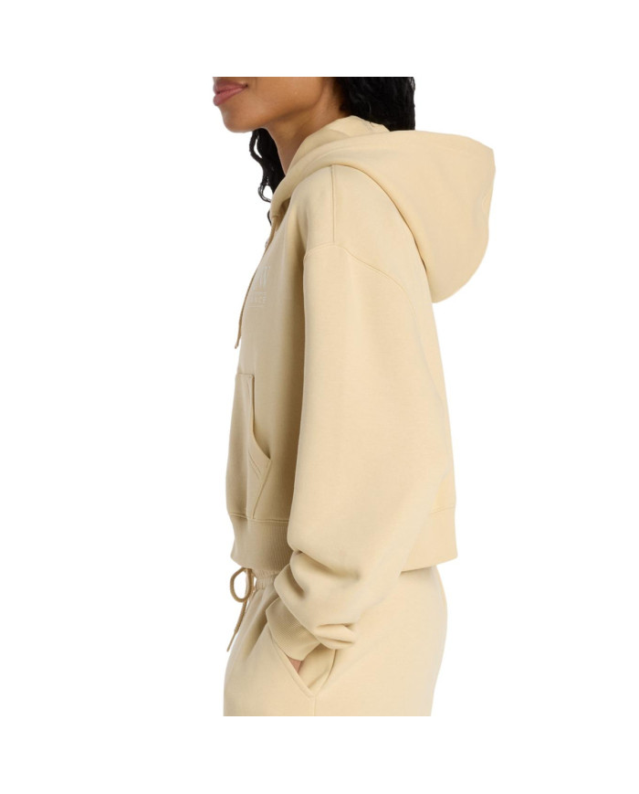 New Balance Bluza damska OVERSIZED PEACE HOODIE WJ6109B2ABC - Żółta | Sklep Monotox