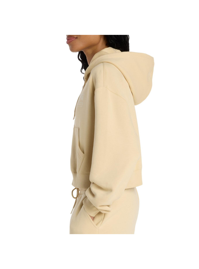 New Balance Bluza damska OVERSIZED PEACE HOODIE WJ6109B2ABC - Żółta | Sklep Monotox
