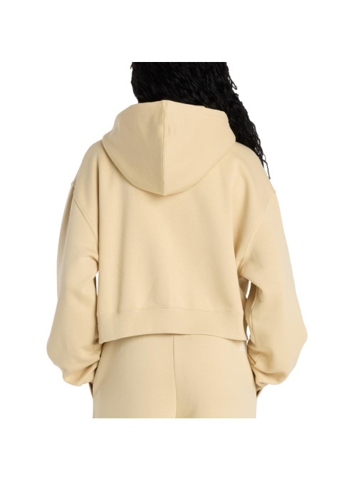 New Balance Bluza damska OVERSIZED PEACE HOODIE WJ6109B2ABC - Żółta | Sklep Monotox