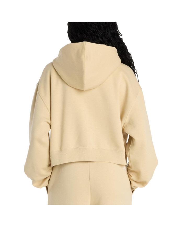 New Balance Bluza damska OVERSIZED PEACE HOODIE WJ6109B2ABC - Żółta | Sklep Monotox