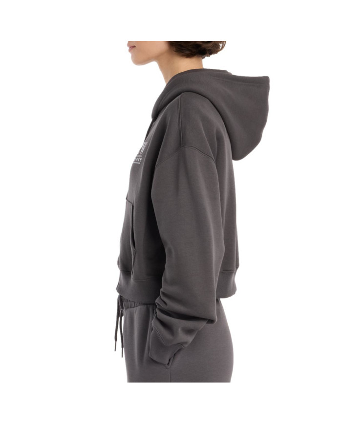 New Balance Bluza damska OVERSIZED PEACE HOODIE WJ6109B2ABR - Szara | Sklep Monotox
