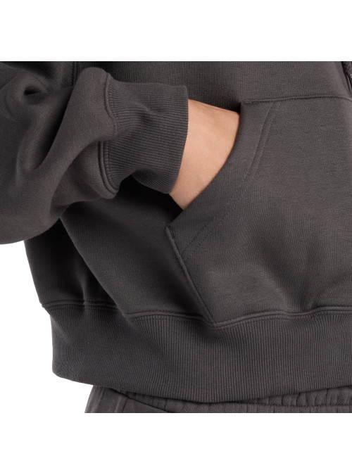 New Balance Bluza damska OVERSIZED PEACE HOODIE WJ6109B2ABR - Szara | Sklep Monotox