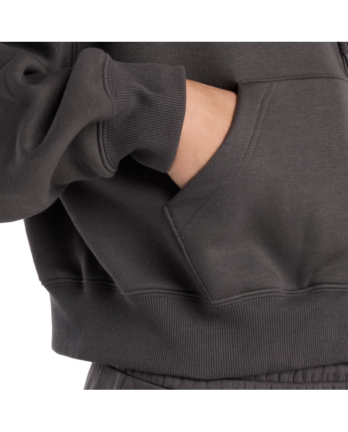 New Balance Bluza damska OVERSIZED PEACE HOODIE WJ6109B2ABR - Szara | Sklep Monotox