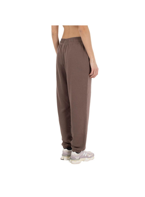 New Balance Spodnie damskie SPORT ESSENTIALS FRENCH TER ABP WP41500ABP - Brązowe | Sklep Monotox