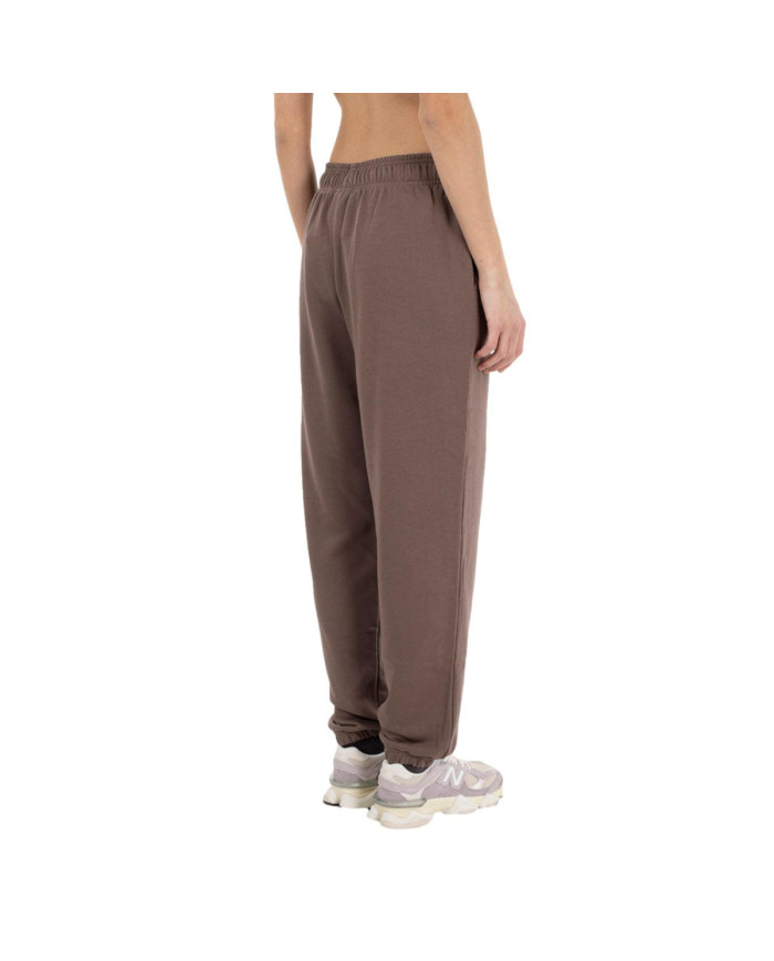 New Balance Spodnie damskie SPORT ESSENTIALS FRENCH TER ABP WP41500ABP - Brązowe | Sklep Monotox