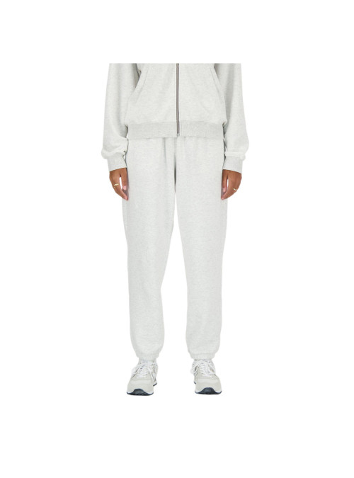 New Balance Spodnie damskie SPORT ESSENTIALS FRENCH TER ABP WP41500AHH - Szare | Sklep Monotox