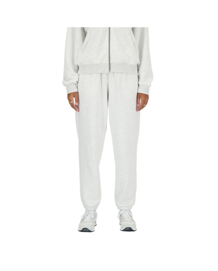 New Balance Spodnie damskie SPORT ESSENTIALS FRENCH TER ABP WP41500AHH - Szare | Sklep Monotox