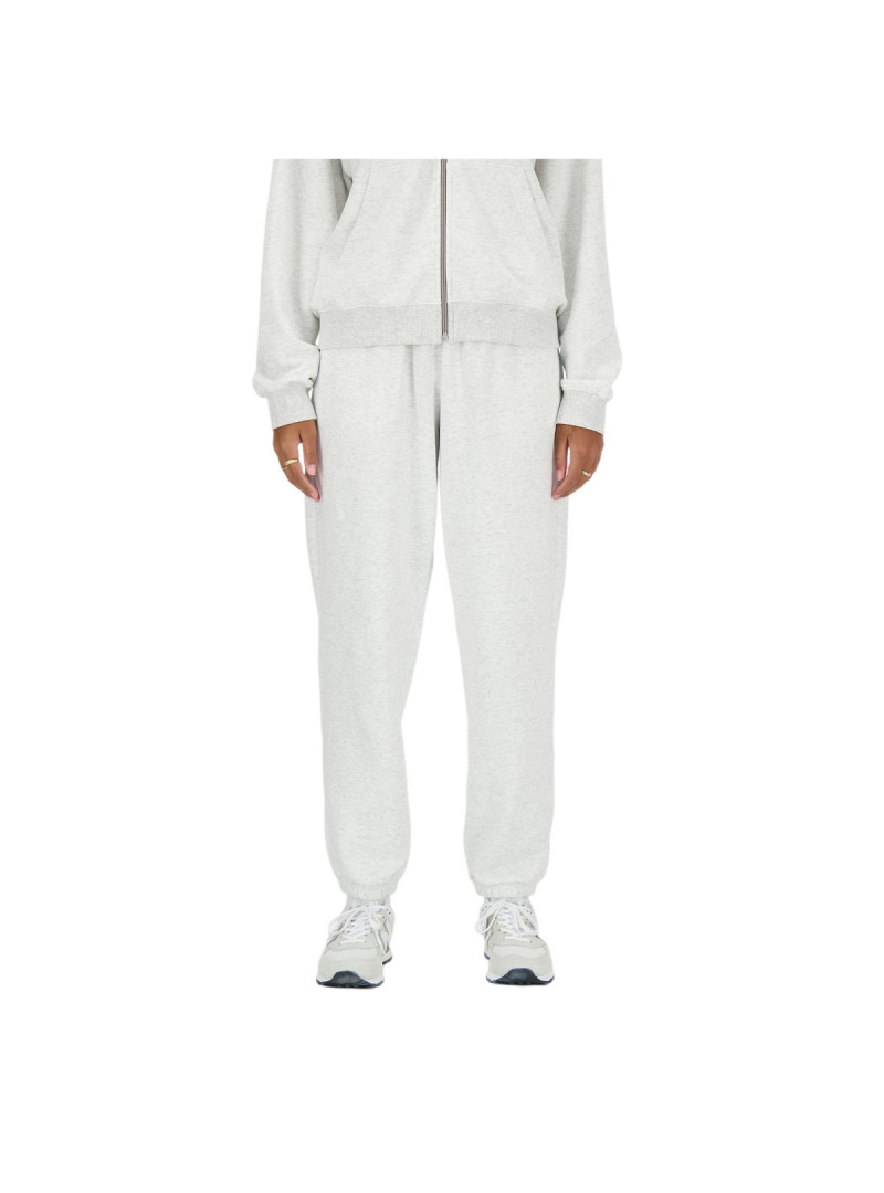 New Balance Spodnie damskie SPORT ESSENTIALS FRENCH TER ABP WP41500AHH - Szare | Sklep Monotox