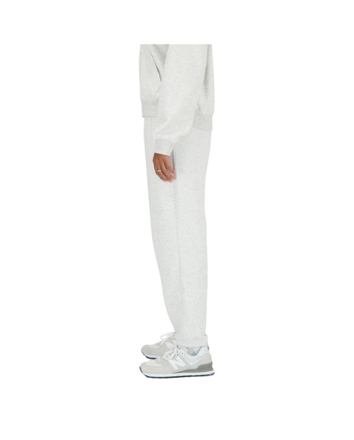 New Balance Spodnie damskie SPORT ESSENTIALS FRENCH TER ABP WP41500AHH - Szare | Sklep Monotox