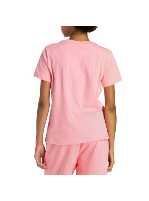 New Balance Koszulka damska SPORT ESSENTIALS JERSEY LO WT41502AA6 - Różowa | Sklep Monotox
