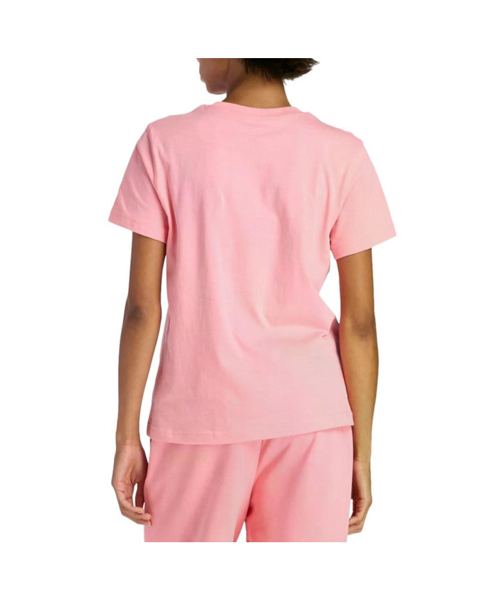 New Balance Koszulka damska SPORT ESSENTIALS JERSEY LO WT41502AA6 - Różowa | Sklep Monotox