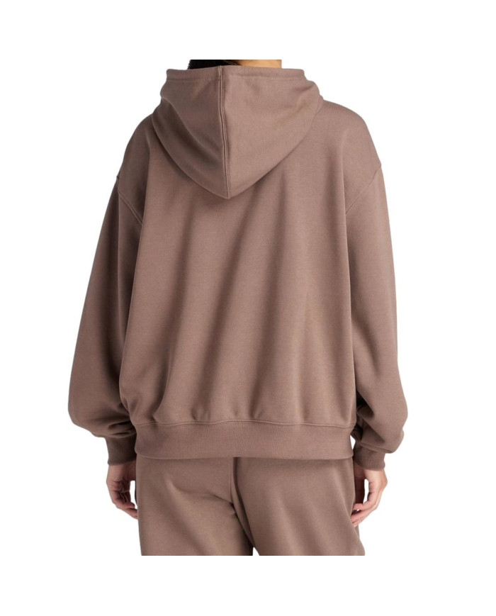New Balance Bluza damska SPORT ESSENTIALS FRENCH TERRY WT41507ABP - Brązowa | Sklep Monotox