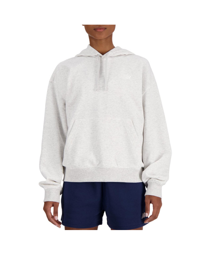New Balance Bluza damska SPORT ESSENTIALS FRENCH TERRY WT41507AHH - Szara | Sklep Monotox