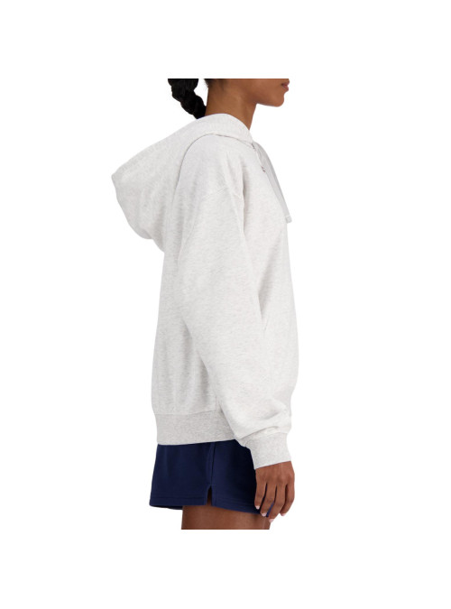 New Balance Bluza damska SPORT ESSENTIALS FRENCH TERRY WT41507AHH - Szara | Sklep Monotox