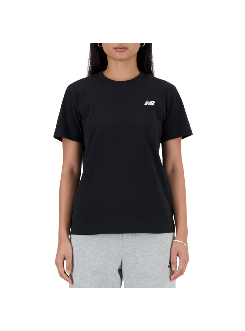 New Balance Koszulka damska S/S JERSEY WT41509BK - Czarna | Sklep Monotox