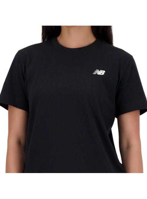New Balance Koszulka damska S/S JERSEY WT41509BK - Czarna | Sklep Monotox
