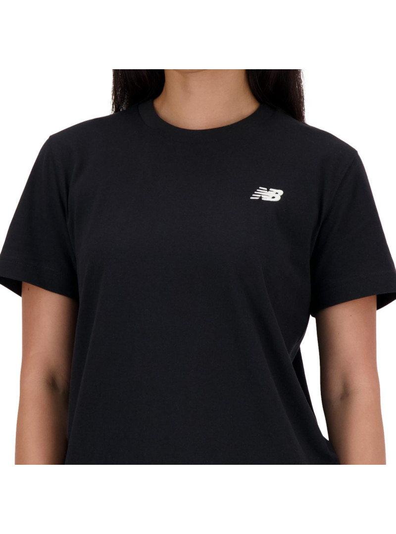 New Balance Koszulka damska S/S JERSEY WT41509BK - Czarna | Sklep Monotox
