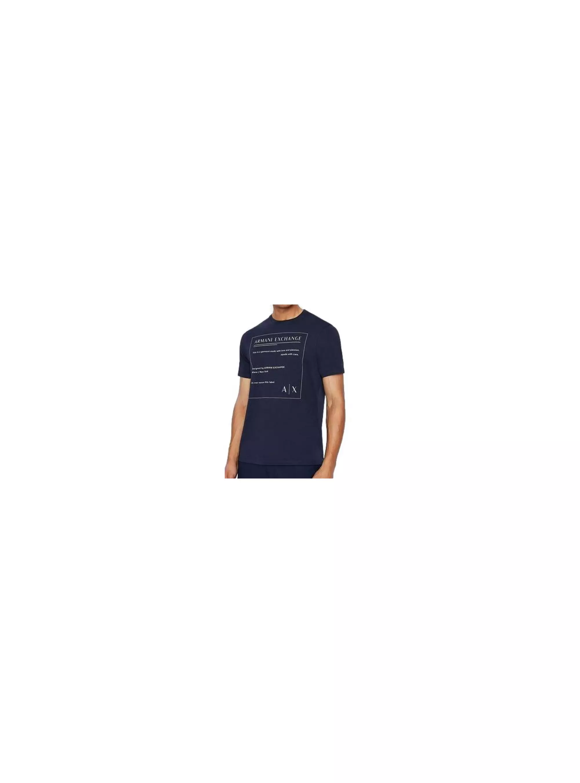 Armani Exchange T-SHIRT 3LZTHD-ZJH4Z-15BA