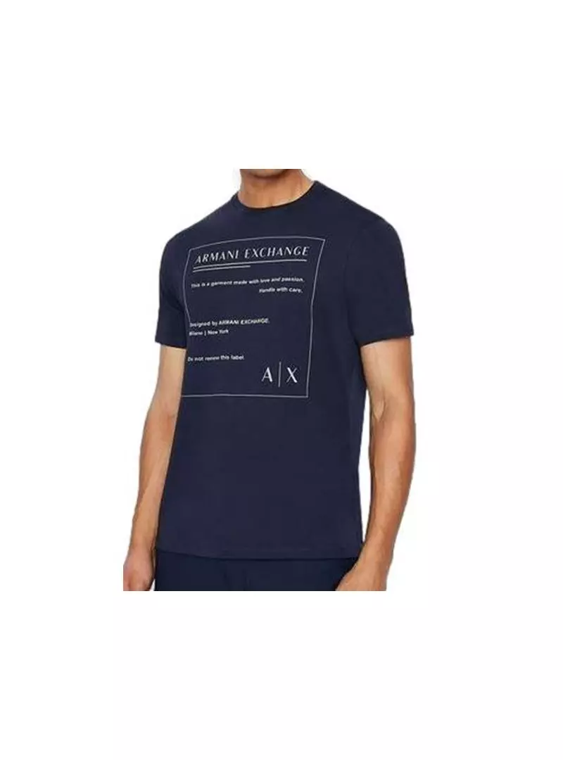 Armani Exchange T-SHIRT 3LZTHD-ZJH4Z-15BA