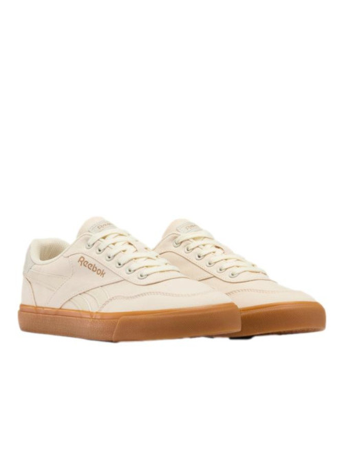 Reebok Buty męskie COURT ADVANCE VULC 100262375 - Beżowe | Sklep Monotox