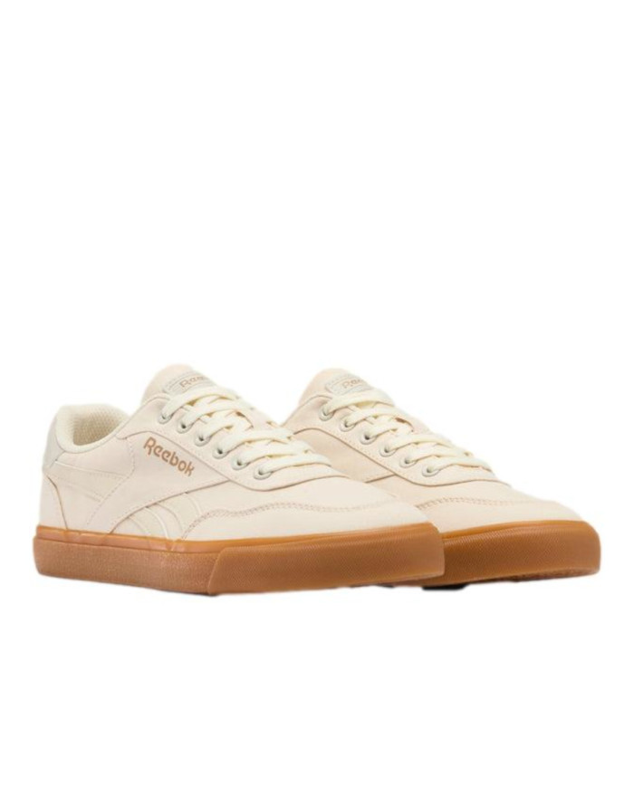 Reebok Buty męskie COURT ADVANCE VULC 100262375 - Beżowe | Sklep Monotox