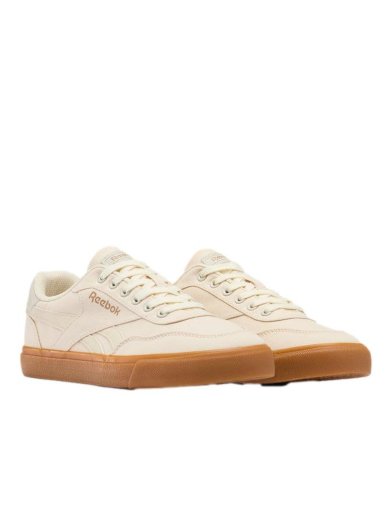 Reebok Buty męskie COURT ADVANCE VULC 100262375 - Beżowe | Sklep Monotox
