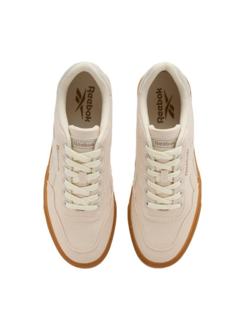 Reebok Buty męskie COURT ADVANCE VULC 100262375 - Beżowe | Sklep Monotox