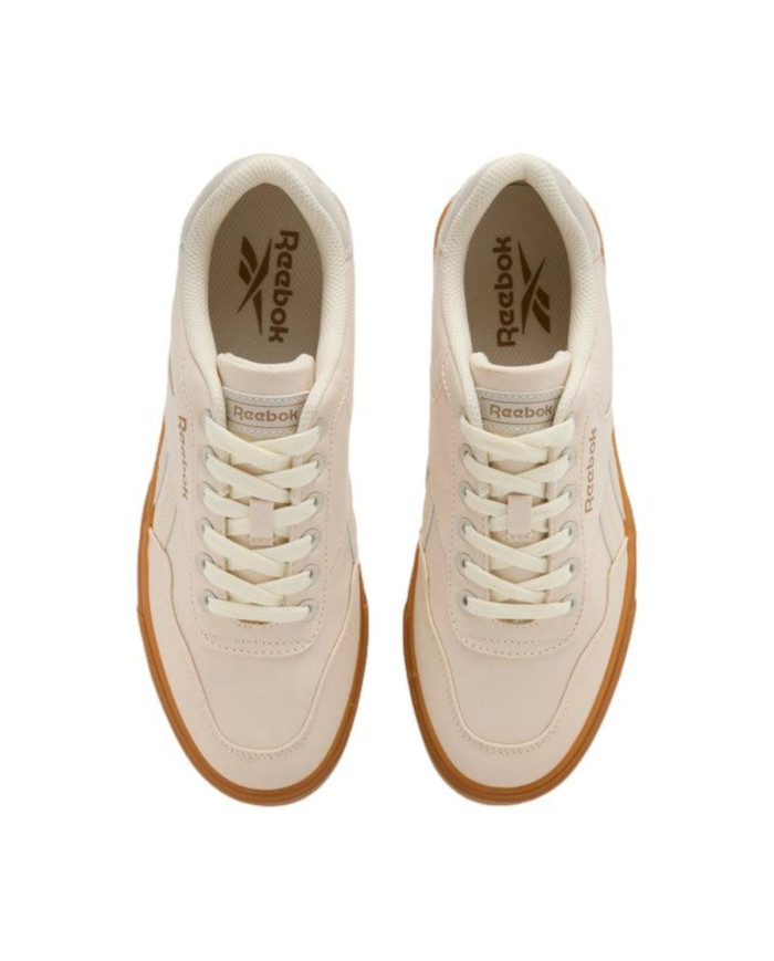 Reebok Buty męskie COURT ADVANCE VULC 100262375 - Beżowe | Sklep Monotox
