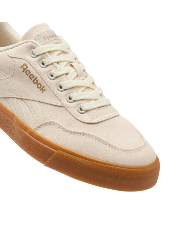 Reebok Buty męskie COURT ADVANCE VULC 100262375 - Beżowe | Sklep Monotox