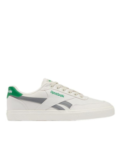 Reebok Buty męskie COURT ADVANCE VULC PURE 100262376 - Białe | Sklep Monotox