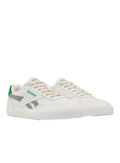 Reebok Buty męskie COURT ADVANCE VULC PURE 100262376 - Białe | Sklep Monotox