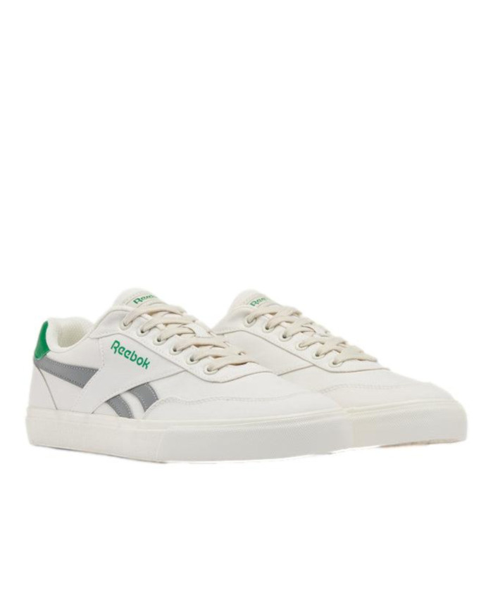 Reebok Buty męskie COURT ADVANCE VULC PURE 100262376 - Białe | Sklep Monotox