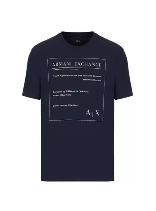 Armani Exchange T-SHIRT 3LZTHD-ZJH4Z-15BA