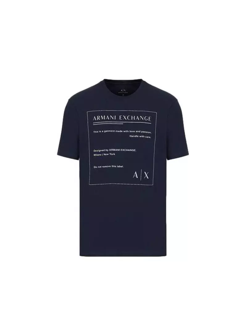 Armani Exchange T-SHIRT 3LZTHD-ZJH4Z-15BA