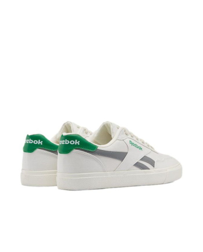 Reebok Buty męskie COURT ADVANCE VULC PURE 100262376 - Białe | Sklep Monotox