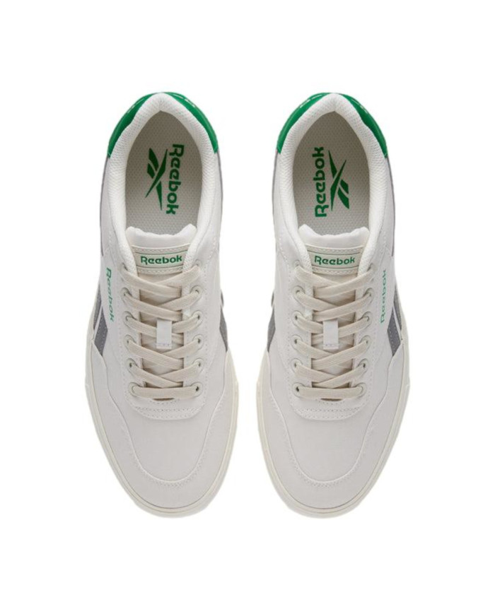 Reebok Buty męskie COURT ADVANCE VULC PURE 100262376 - Białe | Sklep Monotox