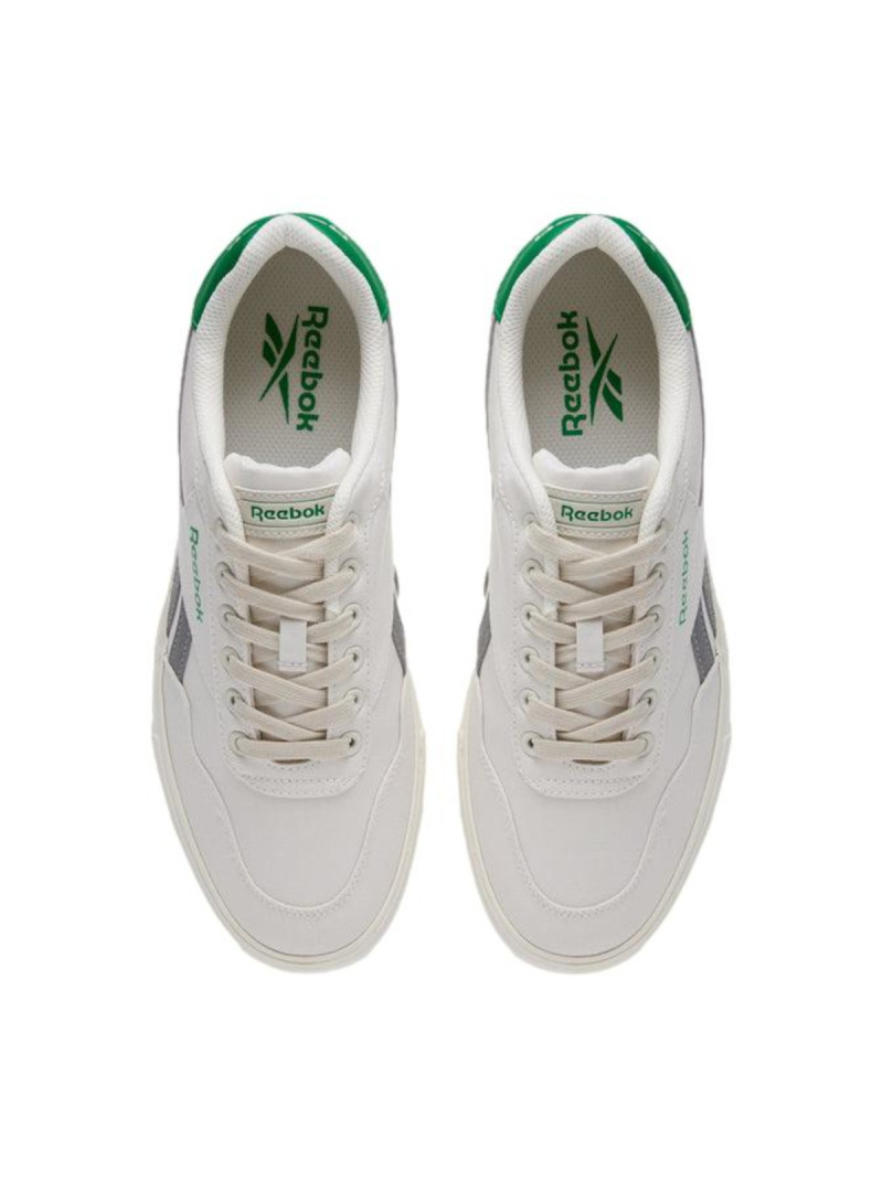 Reebok Buty męskie COURT ADVANCE VULC PURE 100262376 - Białe | Sklep Monotox