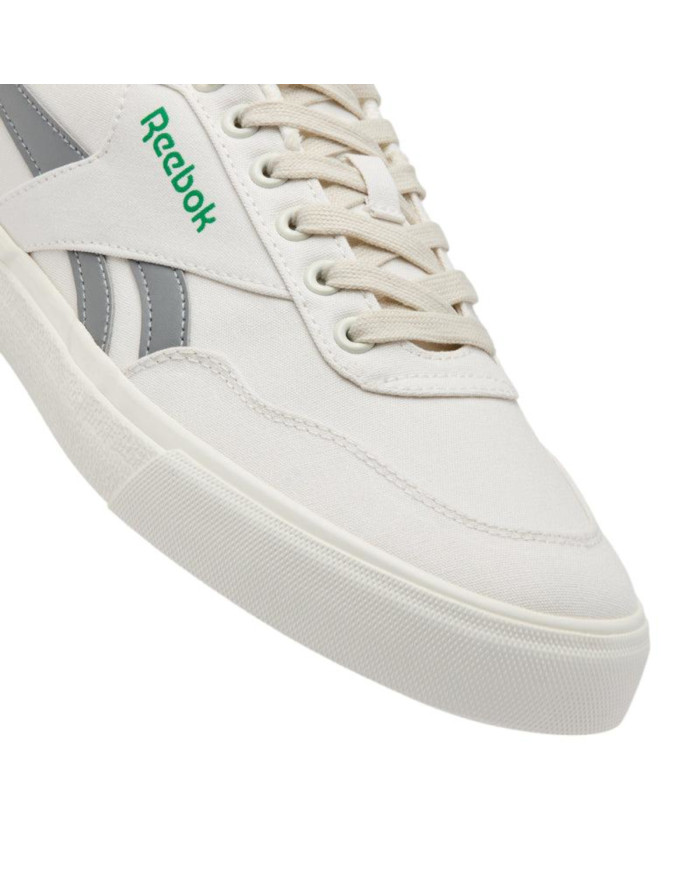 Reebok Buty męskie COURT ADVANCE VULC PURE 100262376 - Białe | Sklep Monotox