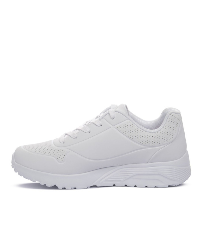 Skechers Buty UNO LITE-METALLIC JOY 314098LWMLT - Białe | Sklep Monotox