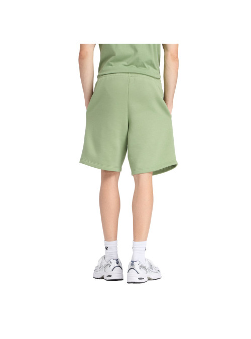 New Balance Szorty męskie SPORT FLEECE SHORT 9 MS43903AAR - Zielone | Sklep Monotox