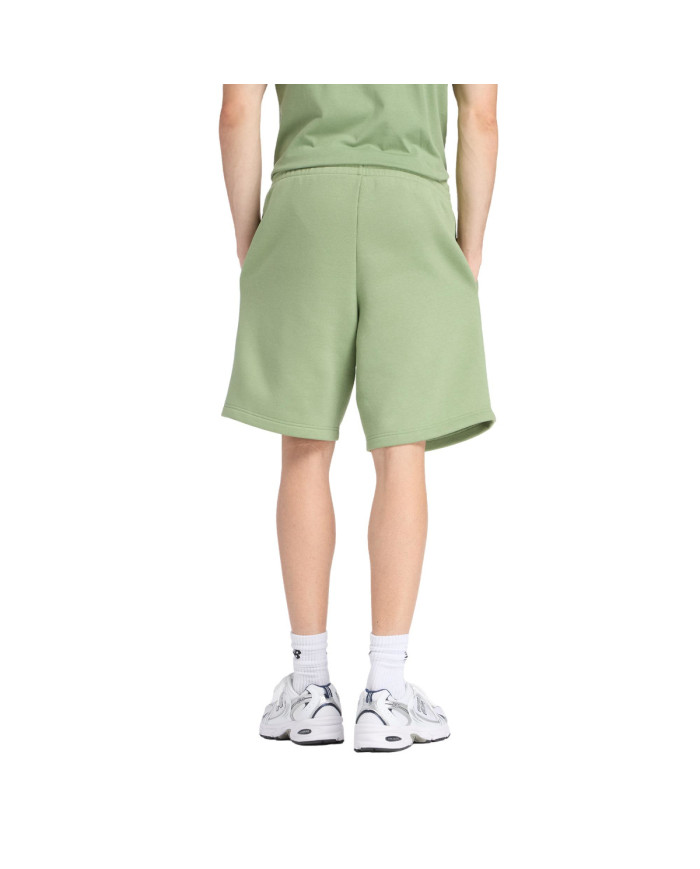 New Balance Szorty męskie SPORT FLEECE SHORT 9 MS43903AAR - Zielone | Sklep Monotox
