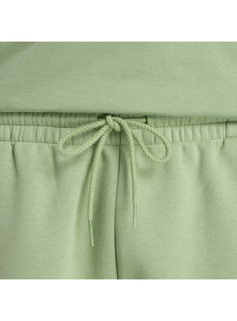 New Balance Szorty męskie SPORT FLEECE SHORT 9 MS43903AAR - Zielone | Sklep Monotox