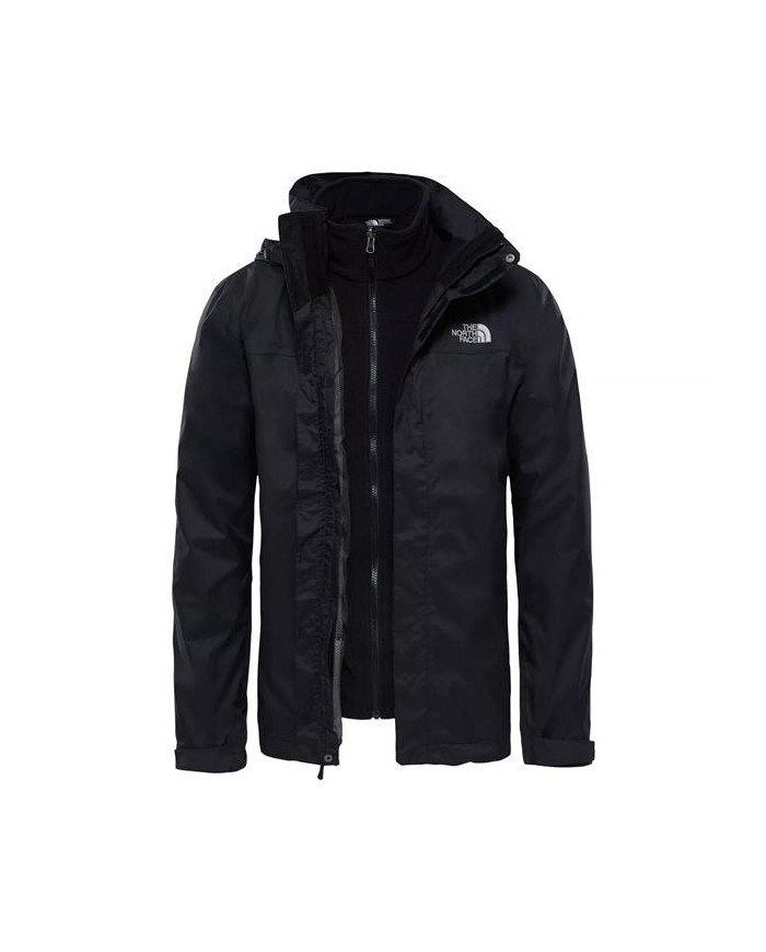 The North Face Męska Kurtka M Evolve Ii Tri Jkt NF00CG55JK31 Czarny | Sklep Monotox
