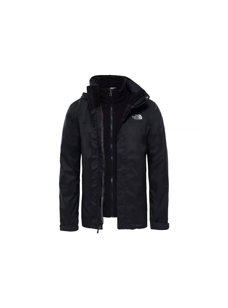 The North Face Męska Kurtka M Evolve Ii Tri Jkt NF00CG55JK31 Czarny | Sklep Monotox